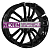 Khomen Wheels 7x18/5x114,3 ET45 D60,1 KHW1812 (Changan/Geely/Lexus/Suzuki/Toyota) Black