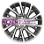 Khomen Wheels 7,5x18/5x114,3 ET45 D60,1 KHW1804 (Camry) Gray-FP