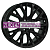 Khomen Wheels 7,5x18/5x108 ET49 D59,5 KHW1804 (Jac/Москвич 3) Black