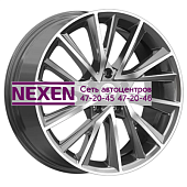 Premium Series 7,5x18/5x114,3 ET39 D60,1 КР010 (Lexus NX) Fury black
