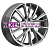 Premium Series 7,5x18/5x114,3 ET39 D60,1 КР010 (Lexus NX) Diamond Gloss Graphite