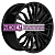 Khomen Wheels 8,5x20/5x108 ET36 D65,1 KHW2009 (Exeed VX) Black