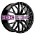 Khomen Wheels 8,5x20/5x108 ET46 D63,4 KHW2005 (Tugella) Black
