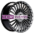 Khomen Wheels 9,5x20/5x112 ET38 D66,6 KHW2008 (Mercedes Rear) Dark Chrome