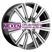 LS Forged 8,5x21/6x139,7 ET50 D95,10 LS FG15 BKF (конус)