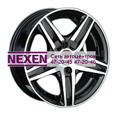 LS 6,5x15/5x114,3 ET39 D73,1 321 BKF (конус)
