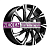 Khomen Wheels 7,5x19/5x114,3 ET48 D67,1 KHW1901 (Tucson) Black-FP