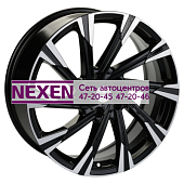 Khomen Wheels 7,5x19/5x112 ET32 D66,6 KHW1901 (BMW X3/X4) Black