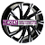 Khomen Wheels 7,5x19/5x114,3 ET40 D60,1 KHW1901 (RAV4) Black-FP