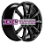 Khomen Wheels 7,5x18/5x108 ET47 D60,1 KHW1808 (Chery Tiggo 8/8 Pro) Black