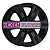 MAK 8x18/6x130 ET53 D84,1 Stone 6 Gloss Black