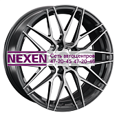 LS FlowForming 8x18/5x114,3 ET40 D67,1 RC13 Sil (конус)