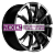 Khomen Wheels 7,5x18/5x108 ET47 D60,1 KHW1808 (Chery Tiggo 8/8 Pro) Black-FP