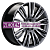 Khomen Wheels 8,5x20/5x108 ET45 D63,4 KHW2004 (Velar) Gray-FP