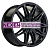 Khomen Wheels 8,5x19/5x114,3 ET45 D67,1 KHW1904 (K5/Optima) Black