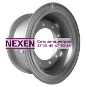 Royal Spin 10x20/10x335 ET0 D281 M26 Sil Полуприцепы (под камеру) 6 500 кг