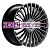 Khomen Wheels 8,5x20/5x112 ET38 D66,6 KHW2008 (Mercedes Front) Gray-FP