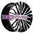 Khomen Wheels 8,5x20/5x108 ET36 D65,1 KHW2009 (Exeed VX) Black-FP