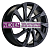 Khomen Wheels 7,5x19/5x114,3 ET40 D66,6 KHW1901 (Haval Dargo) Black