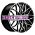 Khomen Wheels 8,5x19/5x114,3 ET45 D67,1 KHW1902 (K5/Optima) Black-FP