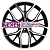 Khomen Wheels 8x20/5x108 ET46 D63,4 KHW2012 (Geely Monjaro (KX11)) Black-FP
