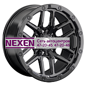 LS 9,5x18/6x139,7 ET0 D106,1 1362 MGM (конус, Колпак+лого)