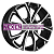 Khomen Wheels 7,5x19/5x108 ET52 D60,1 KHW1907 (Exeed LX) Black-FP