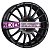 OZ 8x17/5x112 ET35 D75 Superturismo GT Matt Black + Red Lettering