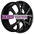 Khomen Wheels 7x19/5x114,3 ET40 D64,1 KHW1906 (Haval F7/F7x) Black
