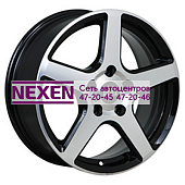 Alcasta 6,5x16/5x100 ET38 D57,1 M62 White