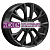 Premium Series 7x18/5x108 ET47 D60,1 КР012 (Tiggo 8 Pro) Fury black