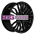 Khomen Wheels 8,5x20/5x120 ET41,5 D66,1 KHW2009 (Voyah Dream) Black