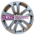 Khomen Wheels 7x18/5x114,3 ET48,5 D67,1 KHW1803 (Sportage) Dark Chrome