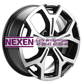 Khomen Wheels 6,5x17/5x120 ET60 D65,1 KHW1710(2) (VW Multivan) Black