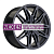 Khomen Wheels 8,5x19/5x114,3 ET30 D60,1 KHW1904 (RX/NX) Black matt