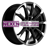 Khomen Wheels 7,5x18/5x114,3 ET40 D64,1 KHW1808 (Haval F7/F7x) Black