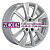 Khomen Wheels 7x18/5x114,3 ET45 D60,1 KHW1802 (Grand Vitara) F-Silver-FP