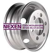 SRW 6,75x19,5/6x222,25 ET145 D164 Silver (3196750) под футорку (б/к)