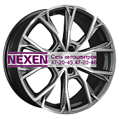 Khomen Wheels 7,5x19/5x120 ET30 D66,1 KHW1907 (Voyah Free) Black