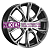 Khomen Wheels 7,5x19/5x108 ET46 D63,4 KHW1907 (Geely Monjaro/Tugella) Gray-FP