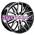 LS Forged 8x18/5x112 ET38 D66,6 LS FG04 BKF (конус, C570)