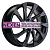 Khomen Wheels 7,5x19/5x114,3 ET50,5 D67,1 KHW1901 (Sportage) Black