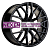 Khomen Wheels 8,5x20/5x120 ET33 D72,6 KHW2005 (3 Series) Black