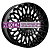 PDW 8x17/4x100 ET30 D60,1 5424 (9059) U4B (конус)