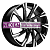 Khomen Wheels 7,5x19/5x108 ET33 D60,1 KHW1901 (Chery Tiggo 7 Pro) Black-FP