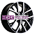 Khomen Wheels 7x18/5x108 ET36 D65,1 KHW1806 (Exeed TXL) Black-FP