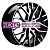 Khomen Wheels 8,5x20/5x112 ET40 D66,6 KHW2005 (BMW) Black-FP