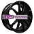Khomen Wheels 7x18/5x108 ET33 D60,1 KHW1816 (Chery Tiggo 7 (Pro/Pro Max)) Black