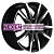 Khomen Wheels 7,5x19/5x108 ET47 D60,1 KHW1905 (Chery Tiggo 8) Black-FP