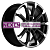 Khomen Wheels 7,5x18/5x114,3 ET45 D67,1 KHW1808 (Xceed/CX-5/3) Black-FP